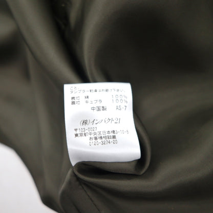 Polo Ralph Lauren 90s Swing Top Harrington Jacket, Size M, Olive, Bi-Flap, Satin Lining