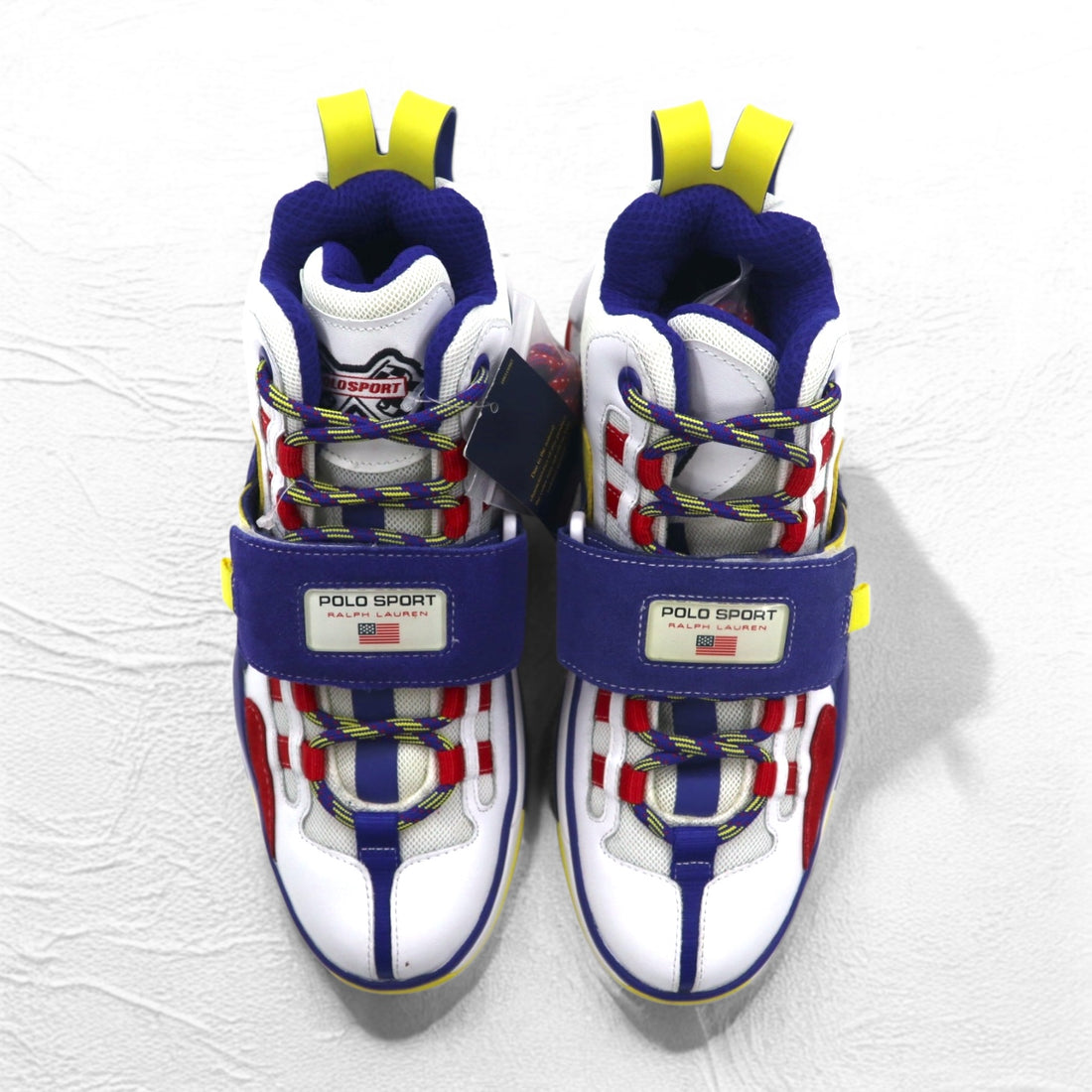 POLO SPORT RALPH LAUREN Velcro High Top Sneakers 28.5cm USA Exclusive PS100 SK-HTL Unused