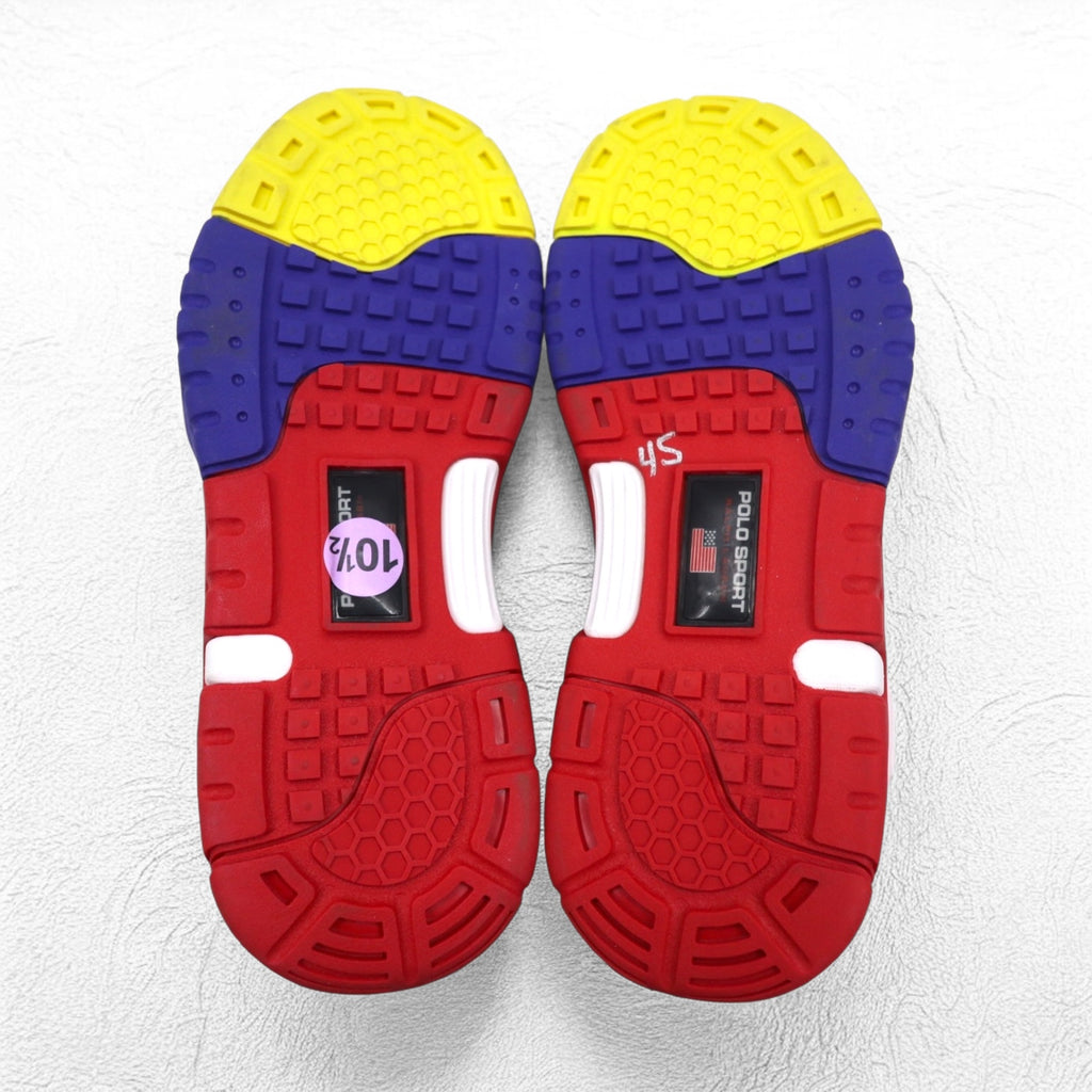 POLO SPORT RALPH LAUREN ベルクロ ハイトップ スニーカー 28.5cm USA限定 PS100 SK-HTL 未使用品