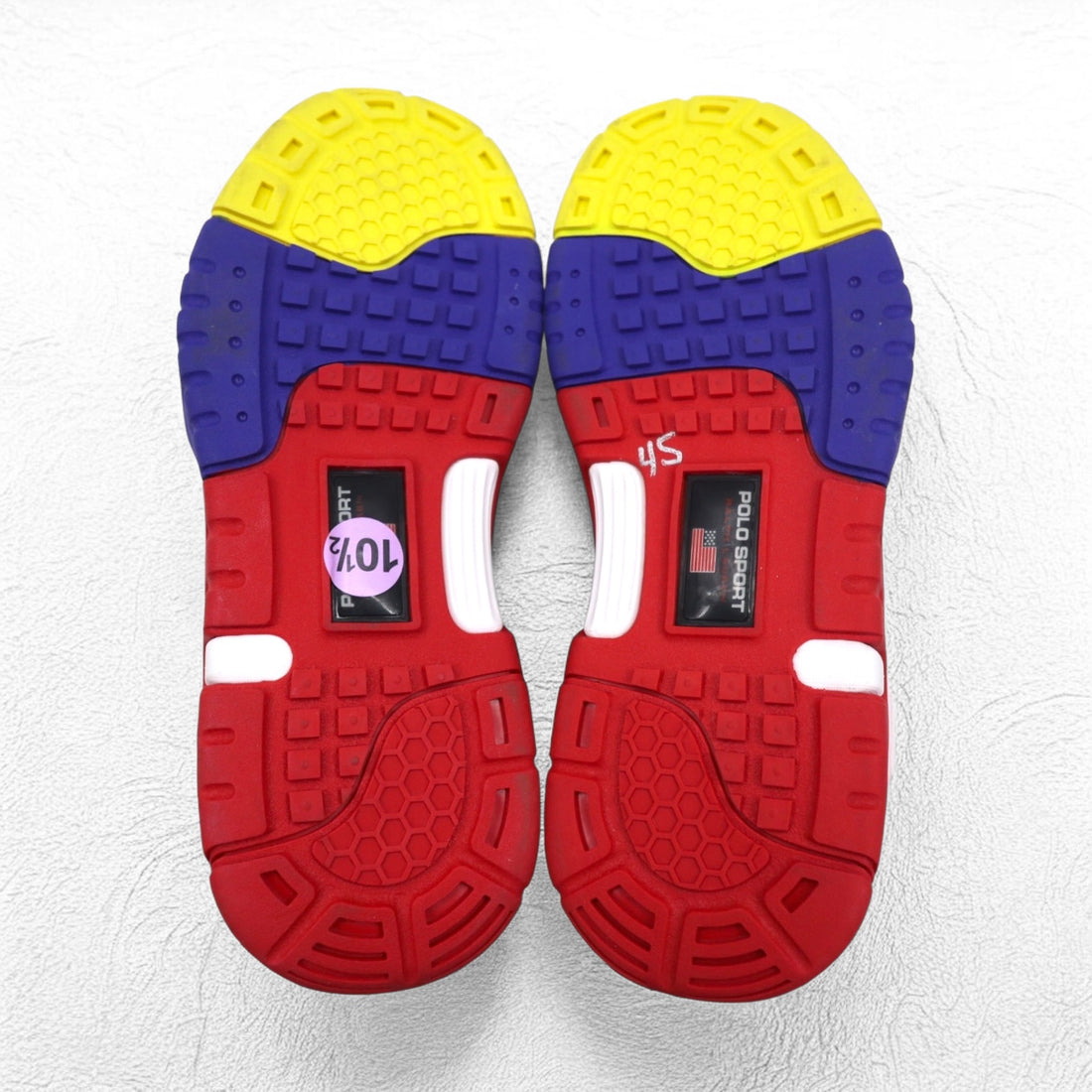 POLO SPORT RALPH LAUREN Velcro High Top Sneakers 28.5cm USA Exclusive PS100 SK-HTL Unused