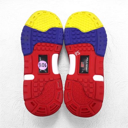 POLO SPORT RALPH LAUREN ベルクロ ハイトップ スニーカー 28.5cm USA限定 PS100 SK-HTL 未使用品