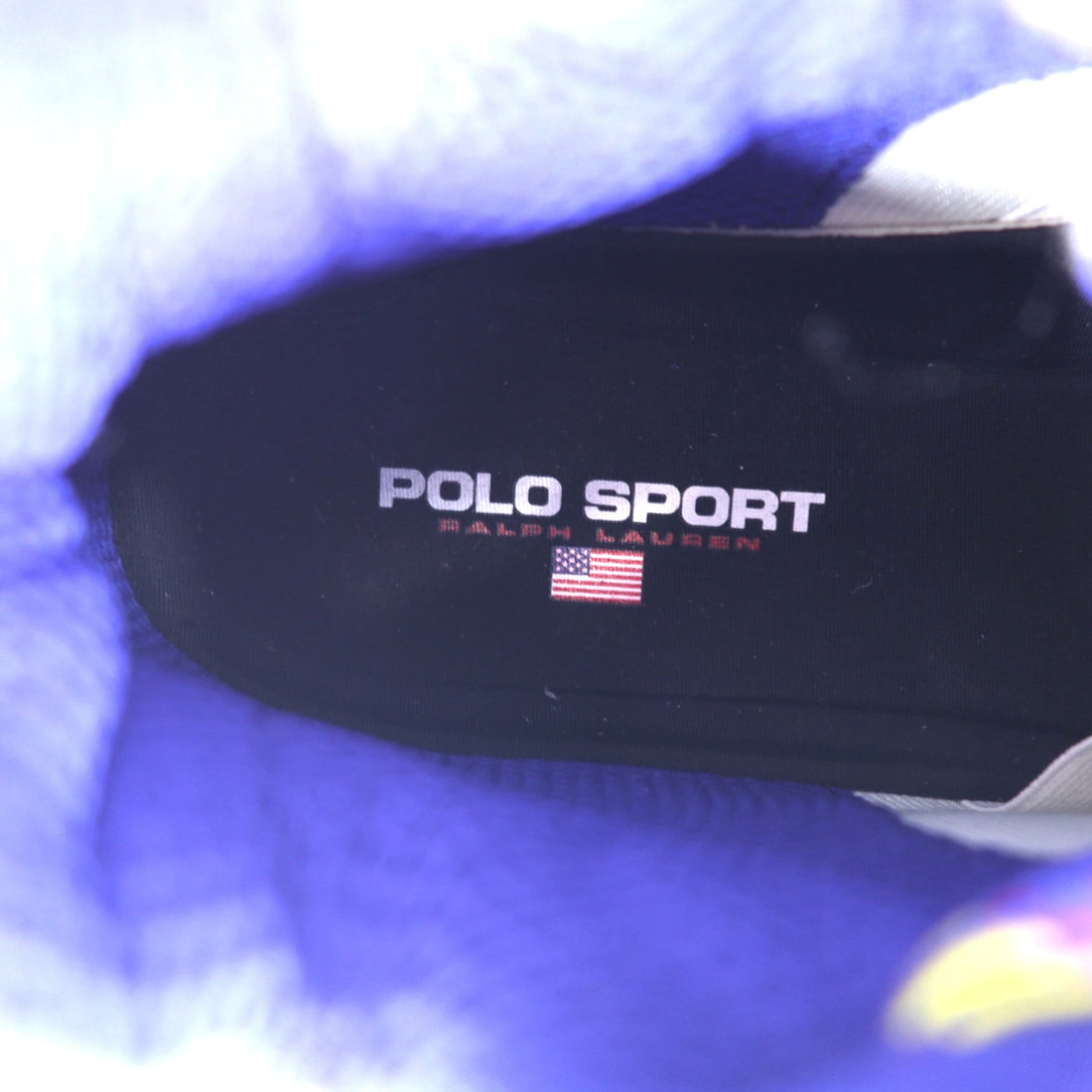 POLO SPORT RALPH LAUREN Velcro High Top Sneakers 28.5cm USA Exclusive PS100 SK-HTL Unused