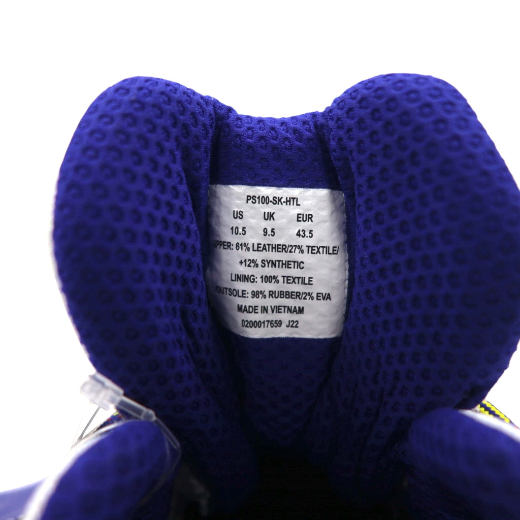 POLO SPORT RALPH LAUREN ベルクロ ハイトップ スニーカー 28.5cm USA限定 PS100 SK-HTL 未使用品