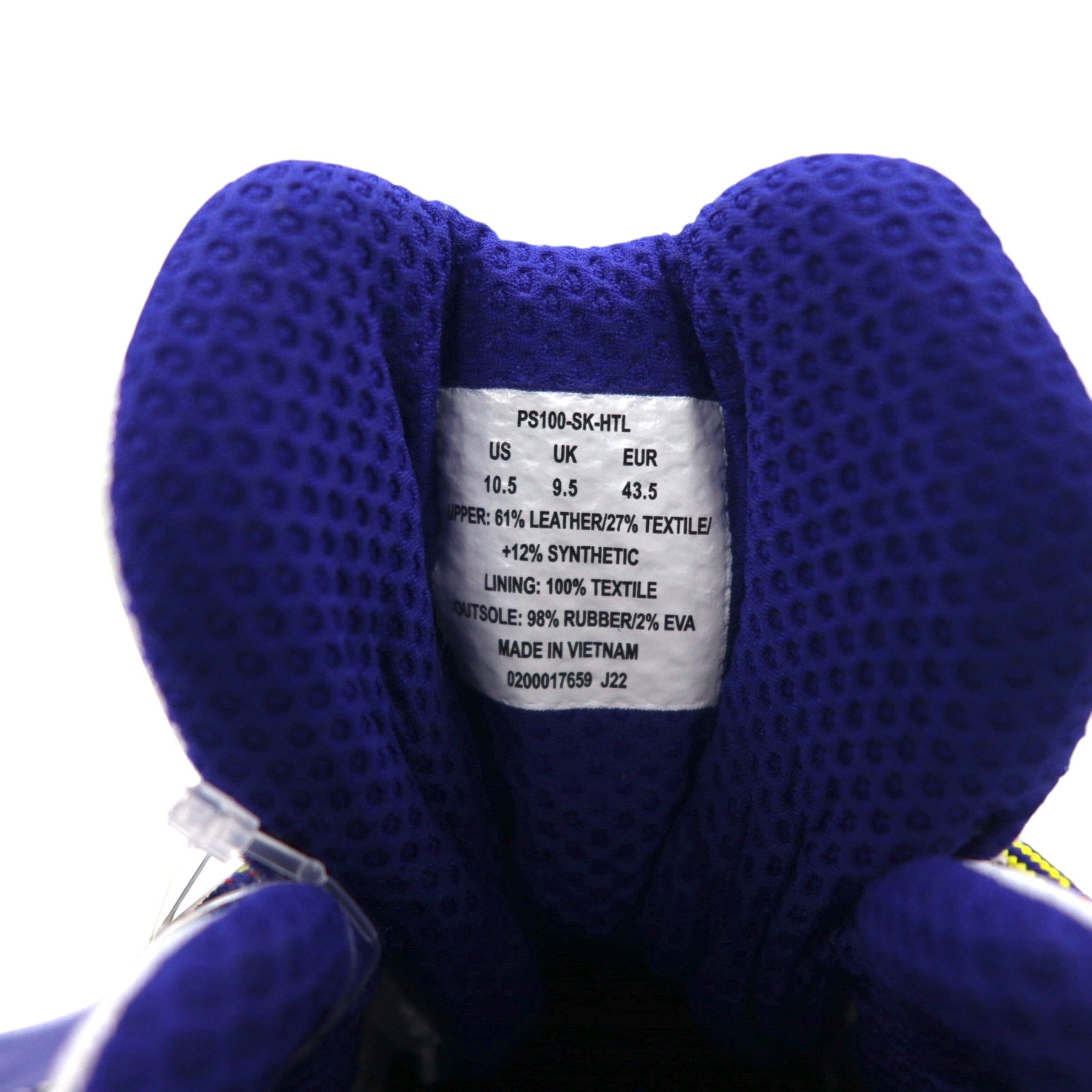 POLO SPORT RALPH LAUREN ベルクロ ハイトップ スニーカー 28.5cm USA限定 PS100 SK-HTL 未使用品