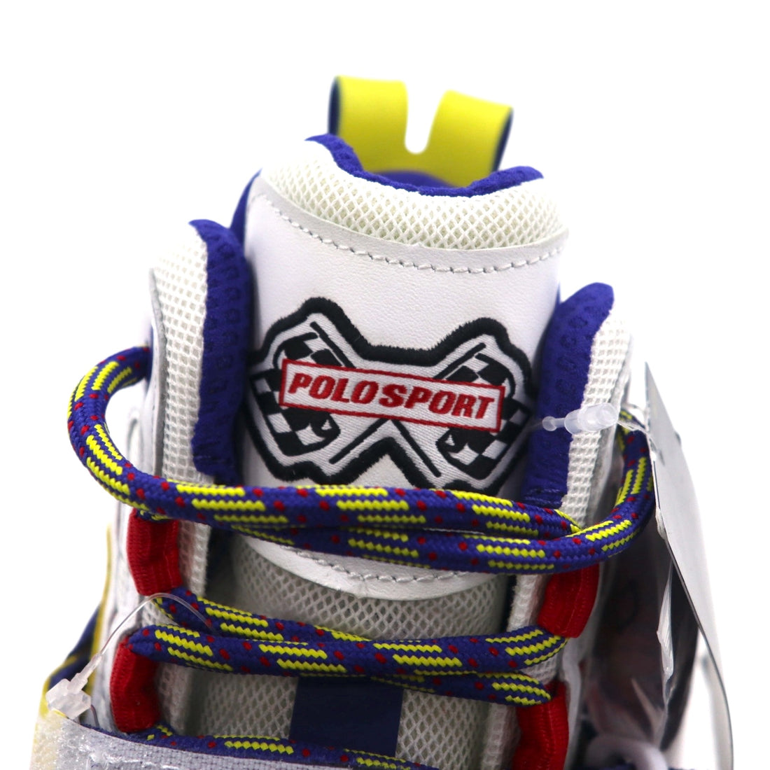 POLO SPORT RALPH LAUREN Velcro High Top Sneakers 28.5cm USA Exclusive PS100 SK-HTL Unused