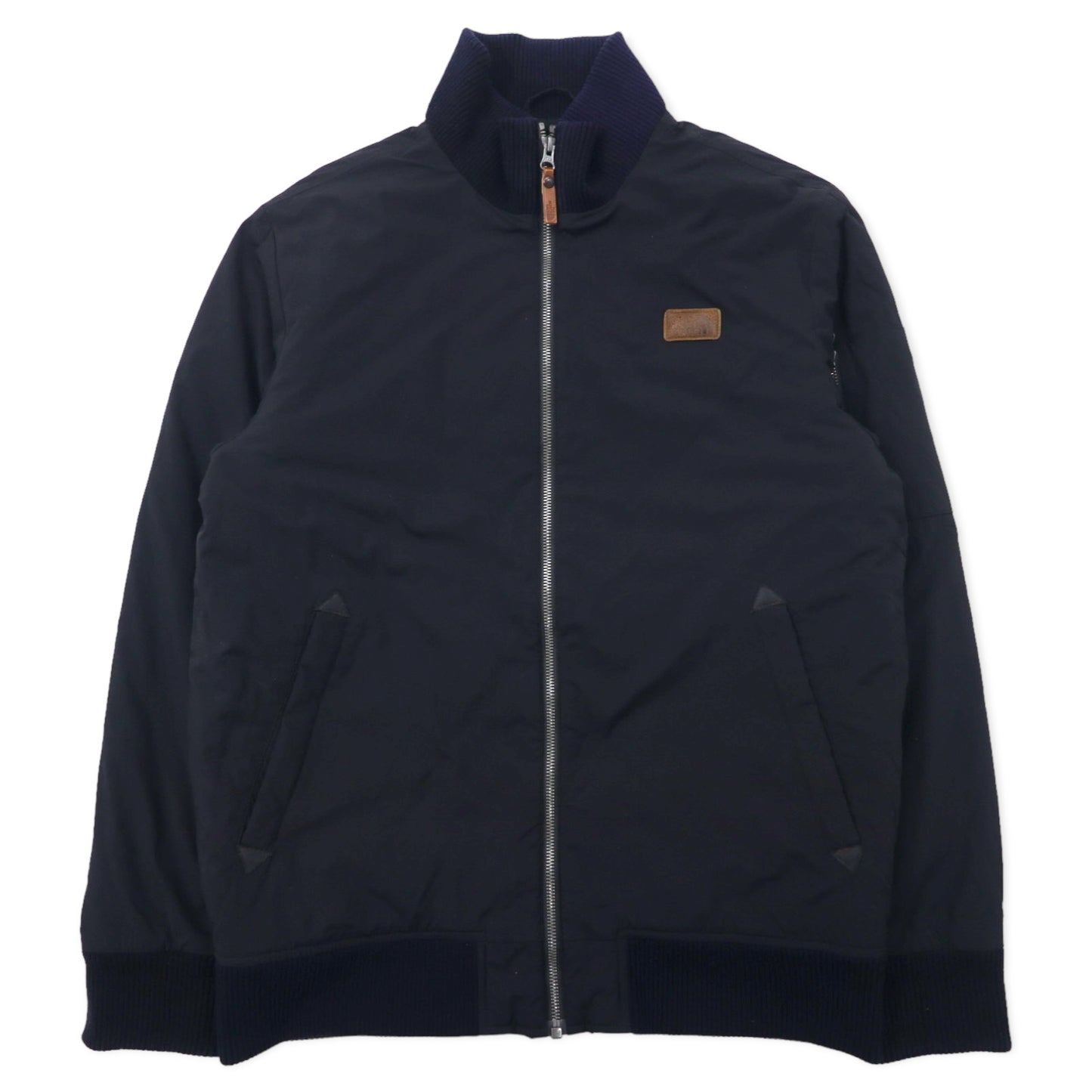 THE NORTH FACE MA-1 フライトジャケット L ネイビー ナイロン Excelloft