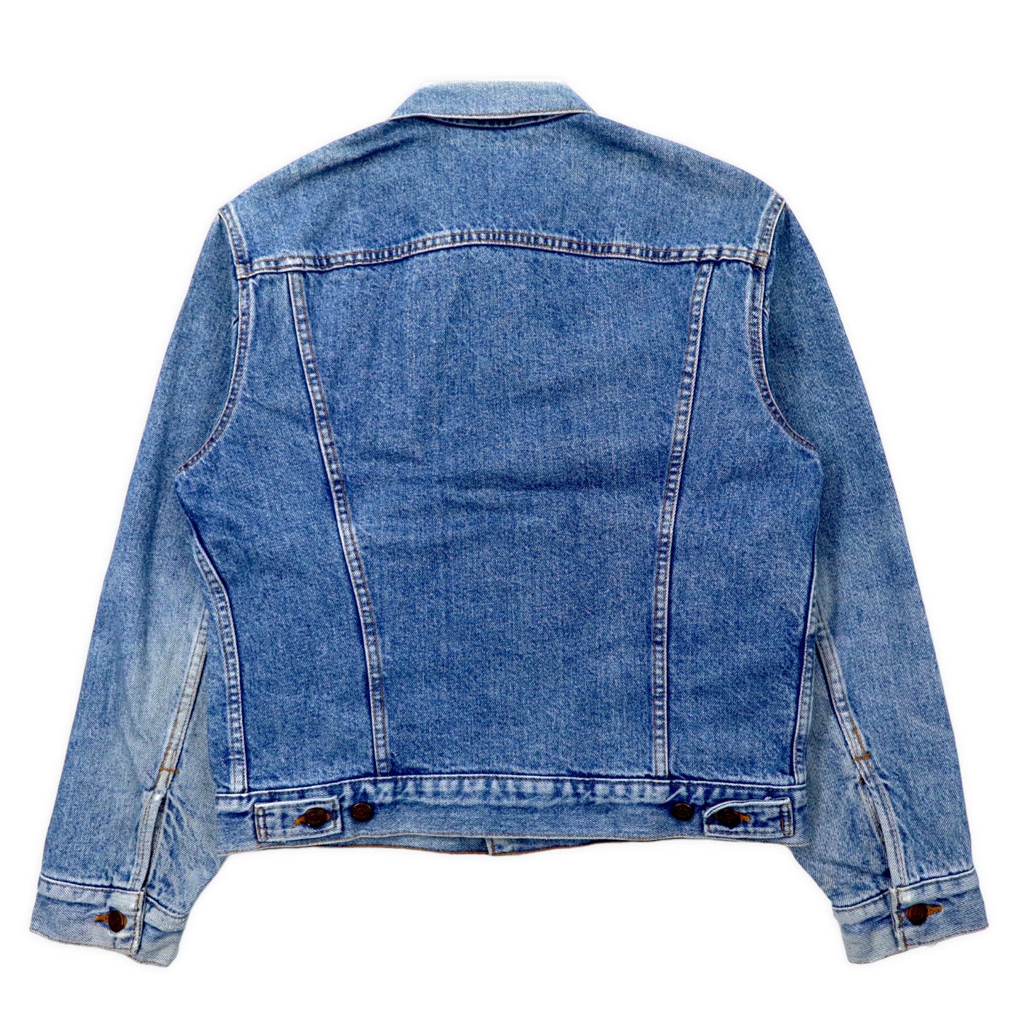 Levi's USA製 70年代 4th デニムジャケット Gジャン M ブルー アイスウォッシュ ボタン裏527 70505