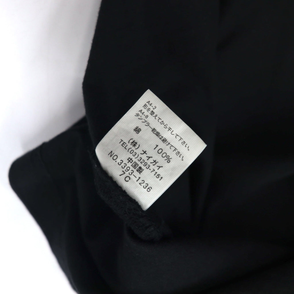 Polo by Ralph Lauren Rugby Shirt, Medium, Black, Cotton, Embroidered Emblem Logo