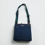 TUMI Crossbody Shoulder Bag, Sacoche, Navy Nylon