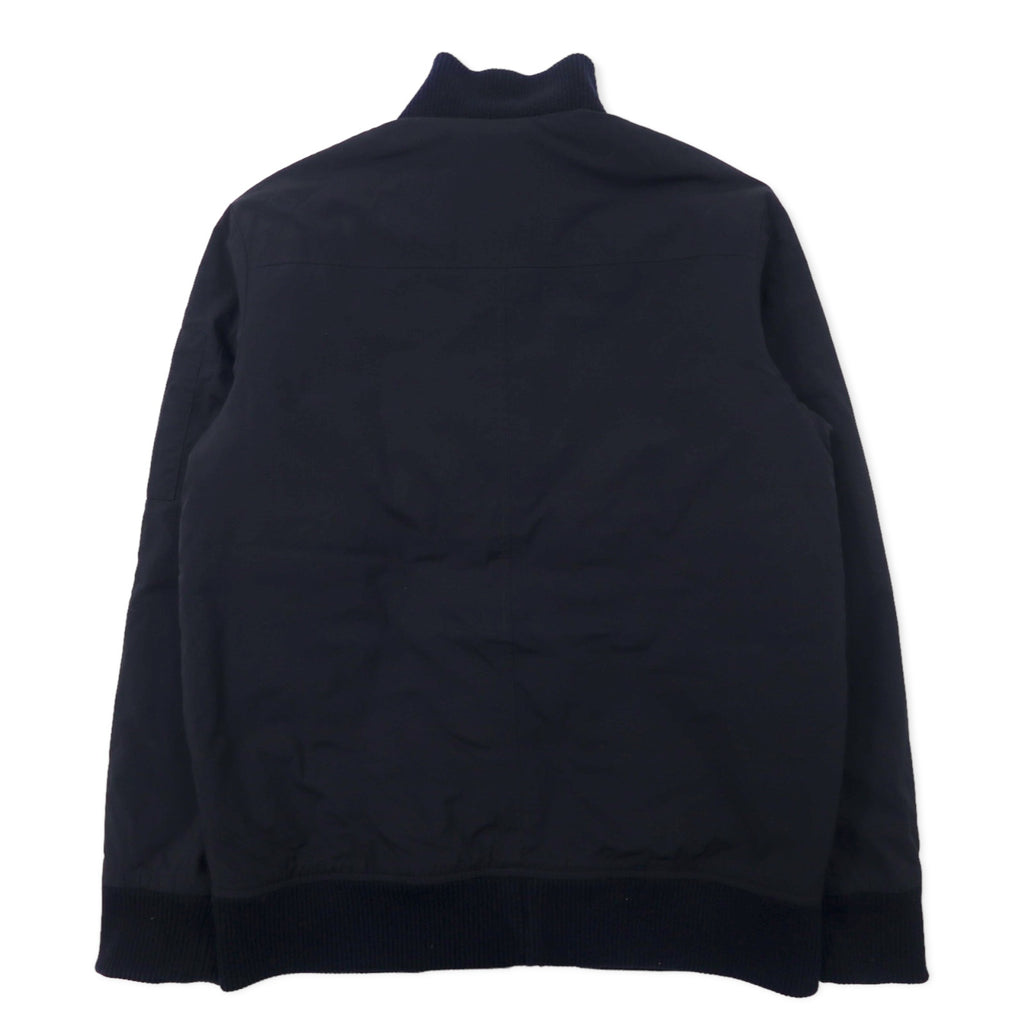 THE NORTH FACE MA-1 Flight Jacket L Navy Nylon Excelloft