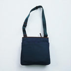 TUMI Crossbody Shoulder Bag, Sacoche, Navy Nylon