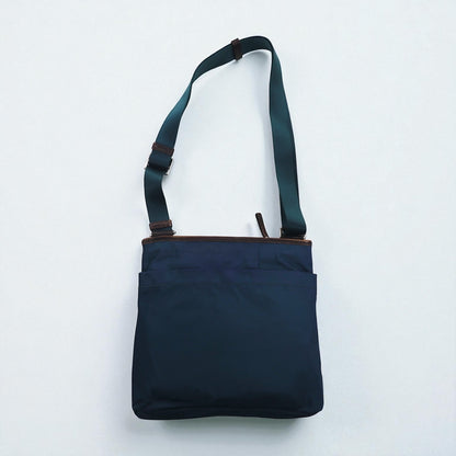 TUMI Crossbody Shoulder Bag, Sacoche, Navy Nylon