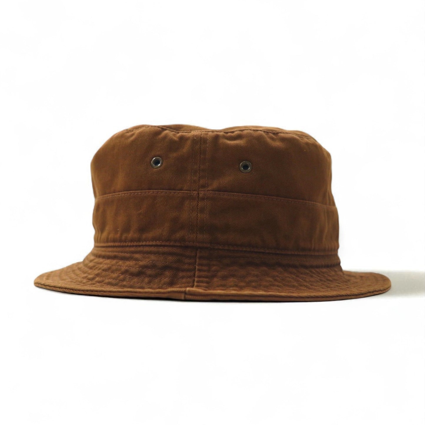 Polo by Ralph Lauren 90年代 バケットハット M ブラウン コットン スモールポニー刺繍