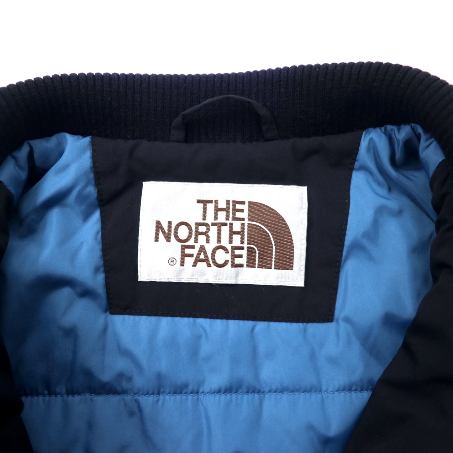 THE NORTH FACE MA-1 フライトジャケット L ネイビー ナイロン Excelloft