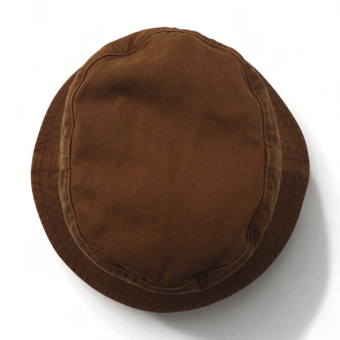 Polo by Ralph Lauren 90年代 バケットハット M ブラウン コットン スモールポニー刺繍