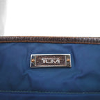 TUMI Crossbody Shoulder Bag, Sacoche, Navy Nylon