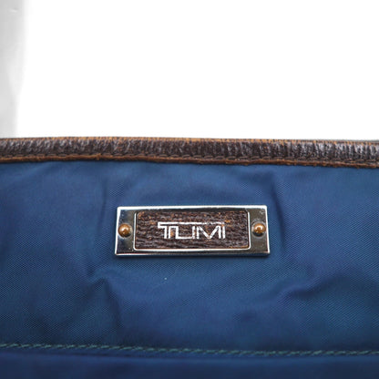 TUMI Crossbody Shoulder Bag, Sacoche, Navy Nylon