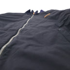 THE NORTH FACE MA-1 Flight Jacket L Navy Nylon Excelloft