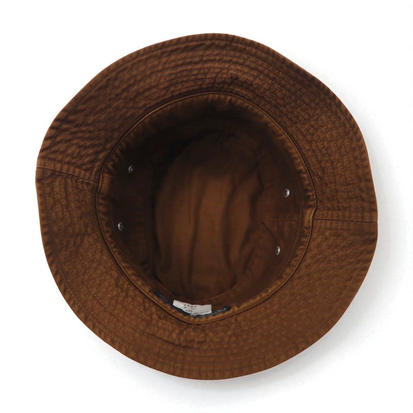 Polo by Ralph Lauren 90年代 バケットハット M ブラウン コットン スモールポニー刺繍