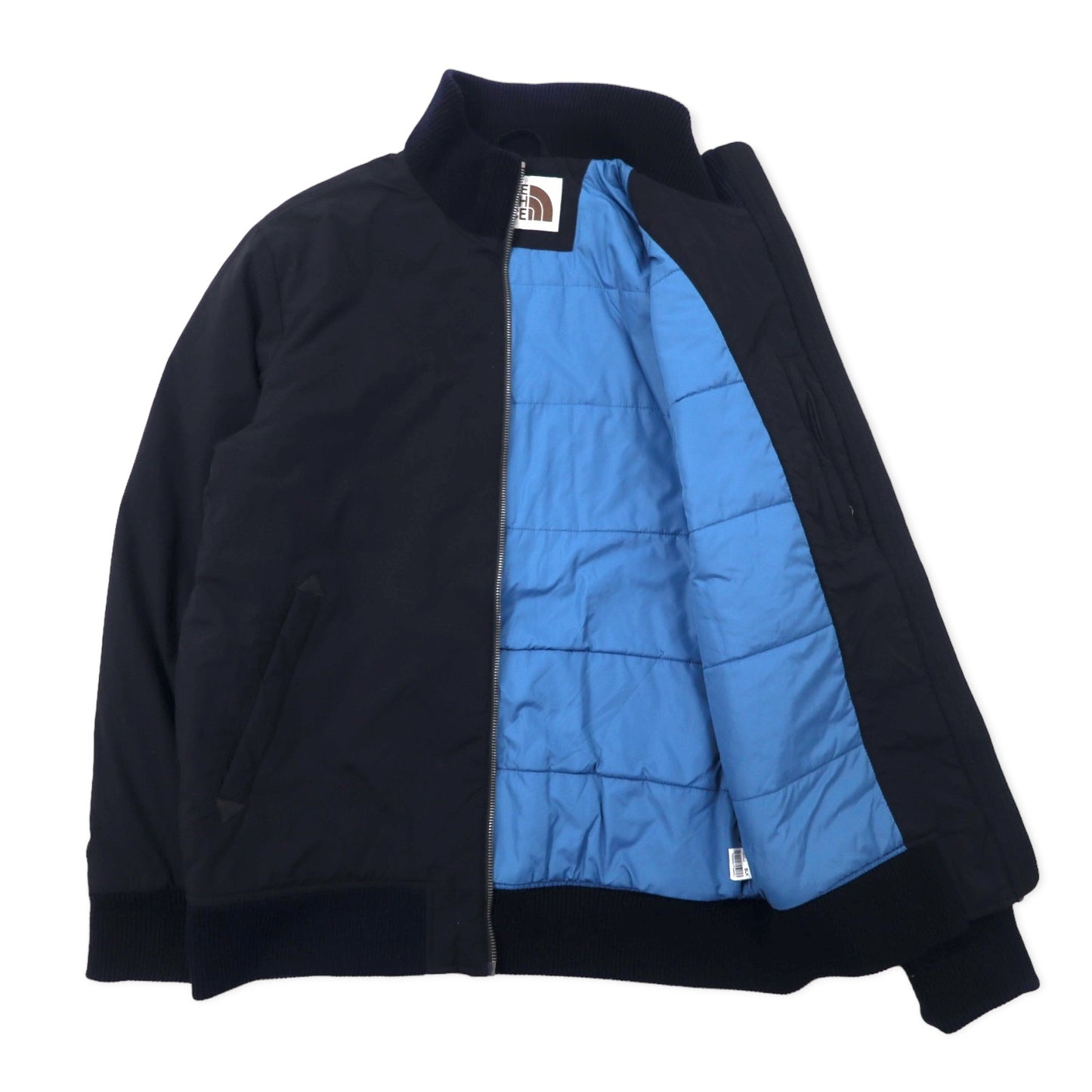 THE NORTH FACE MA-1 フライトジャケット L ネイビー ナイロン Excelloft