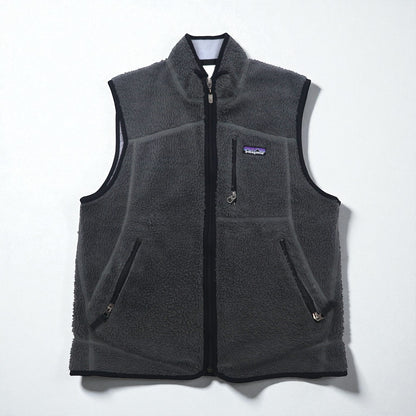 Patagonia 2000s Classic Retro X Fleece Vest, Size Small, Gray, 23045 F6