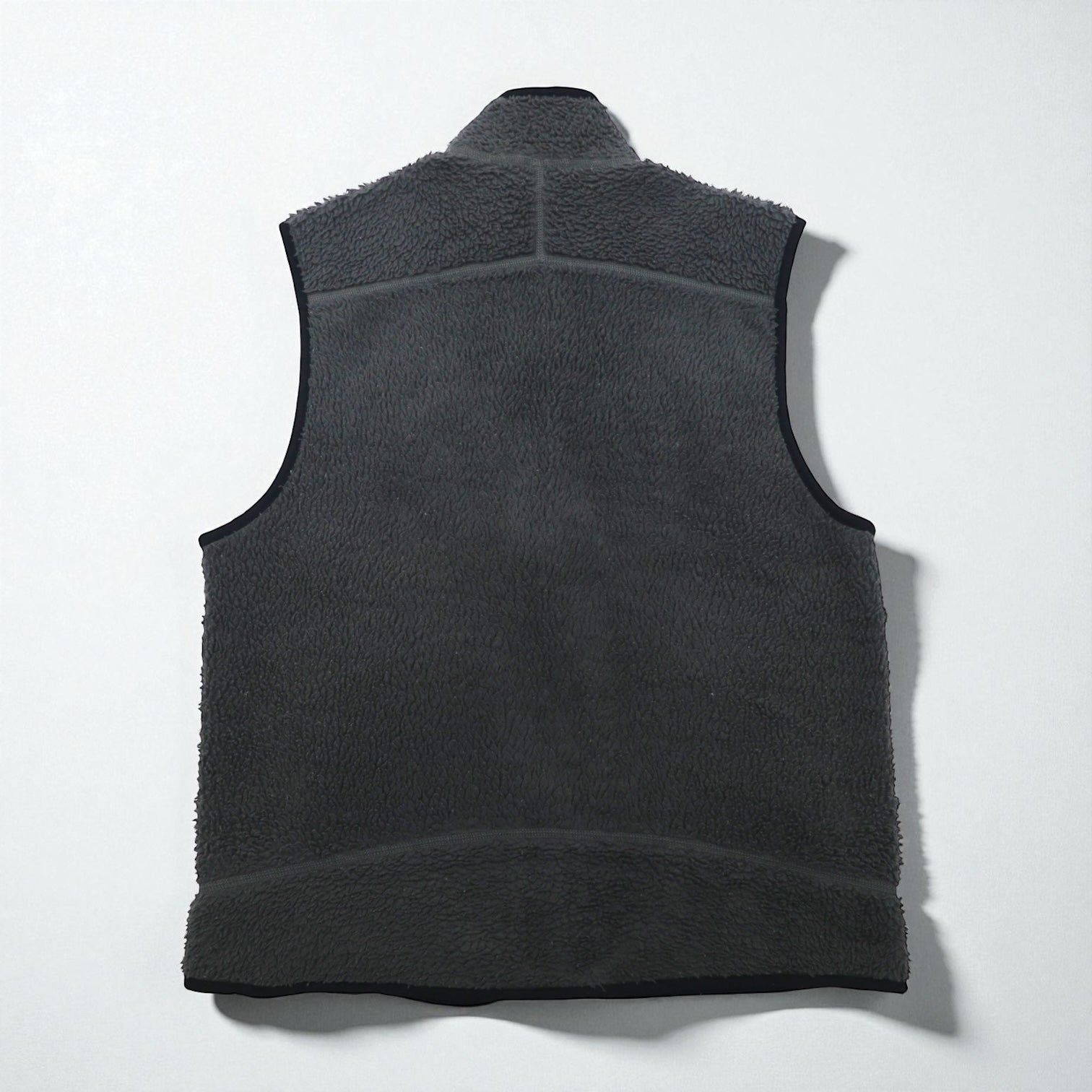 Patagonia 2000s Classic Retro X Fleece Vest, Size Small, Gray, 23045 F6