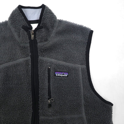 Patagonia 2000s Classic Retro X Fleece Vest, Size Small, Gray, 23045 F6