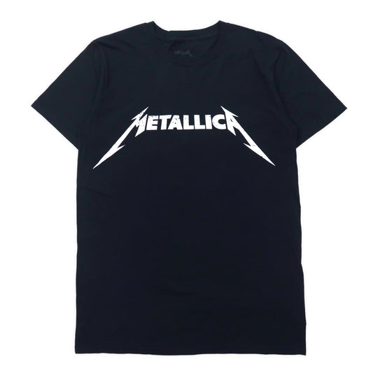 日本然リトテ-古着オンライン-METALLICA メタリカ バンドTシャツ M ブラック コットン-METALLICA Metalica Band T-Shirt M Black Cotton