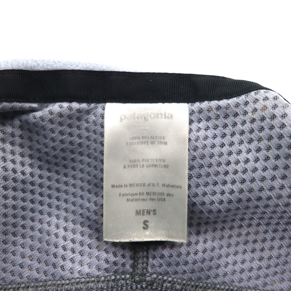 Patagonia 2000s Classic Retro X Fleece Vest, Size Small, Gray, 23045 F6