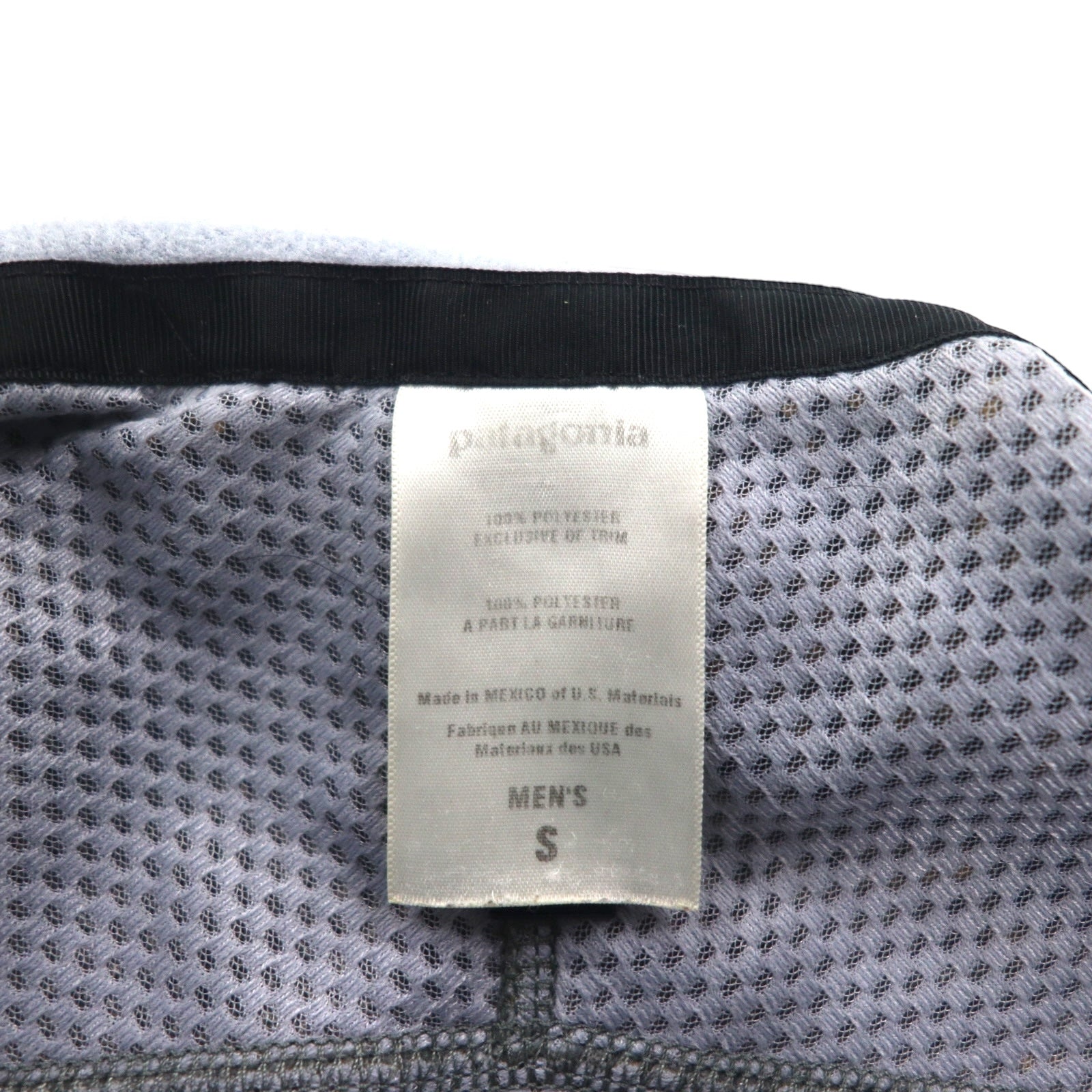 Patagonia 2000s Classic Retro X Fleece Vest, Size Small, Gray, 23045 F6