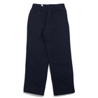 Made in USA 90s GOLDEN FIL Tuck Wide Slacks Pants Size 35 Navy Wool
