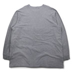 Carhartt ルーズフィット ロングスリーブ ポケット Tシャツ ロンT 3XL グレー LOOSE FIT HEAVYWEIGHT LONG-SLEEVE POCKET T-SHIRT K126
