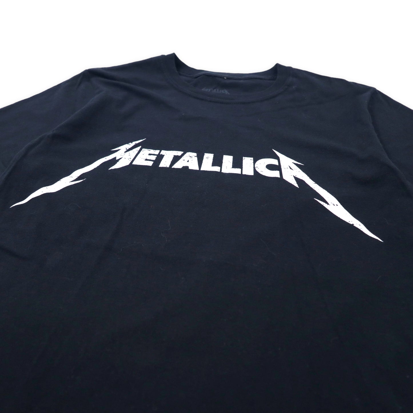 METALLICA メタリカ バンドTシャツ M ブラック コットン