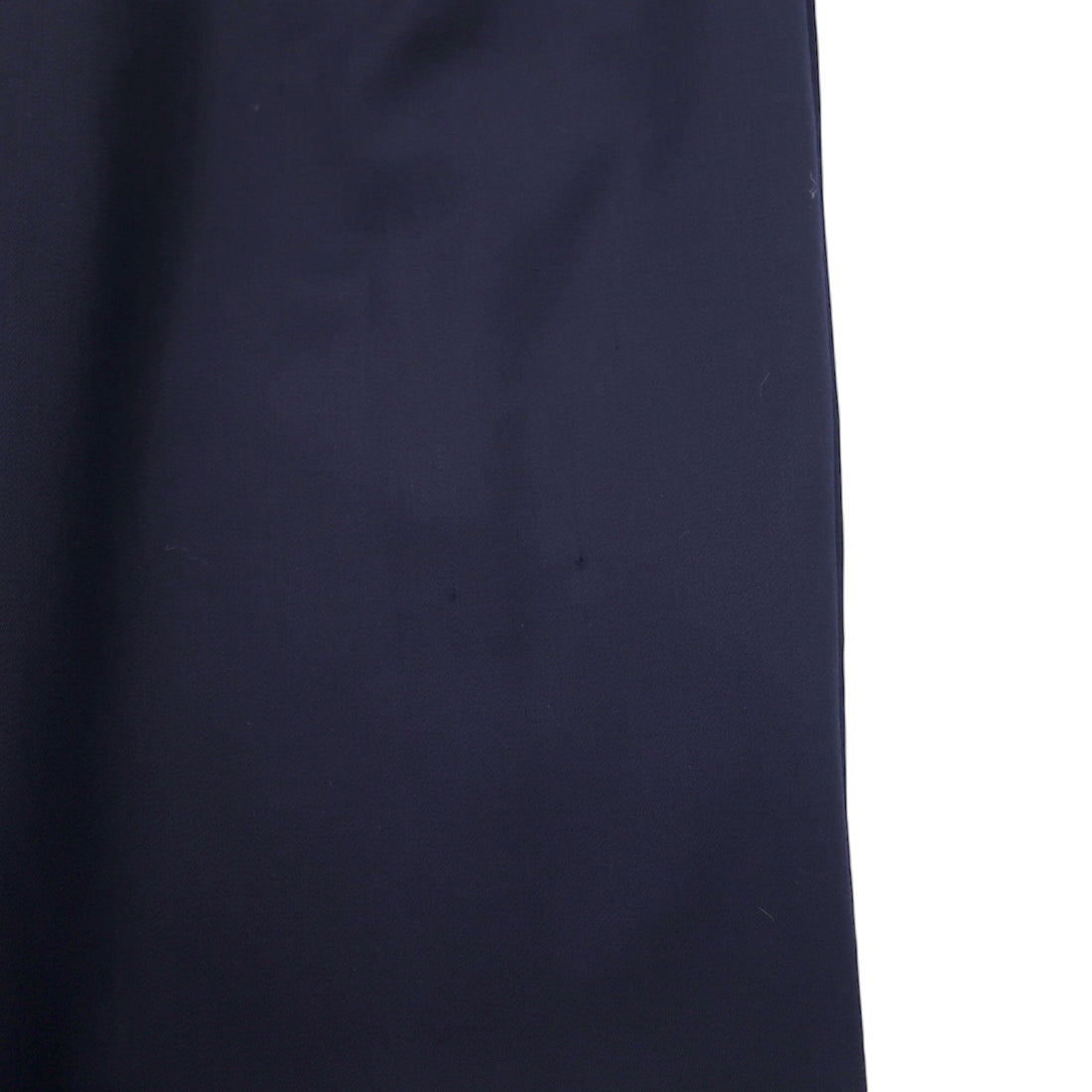 Made in USA 90s GOLDEN FIL Tuck Wide Slacks Pants Size 35 Navy Wool