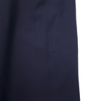 Made in USA 90s GOLDEN FIL Tuck Wide Slacks Pants Size 35 Navy Wool