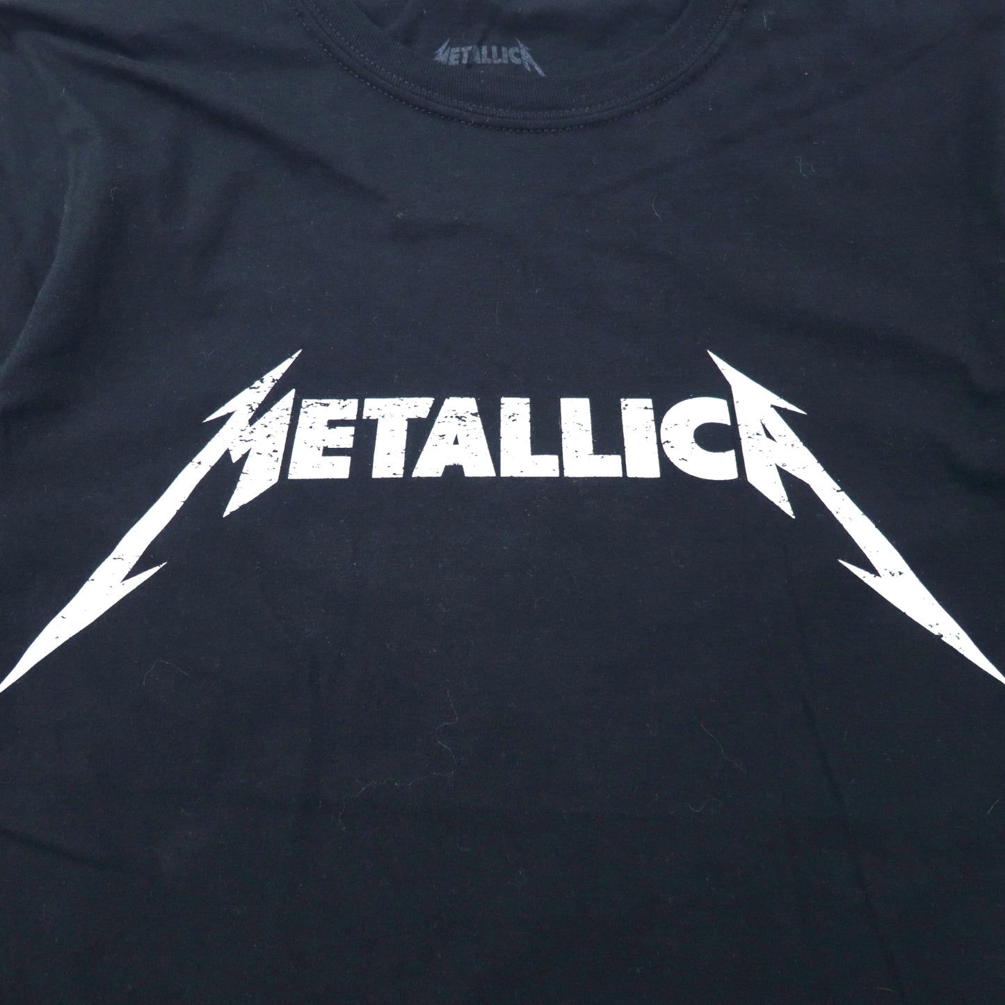 METALLICA メタリカ バンドTシャツ M ブラック コットン