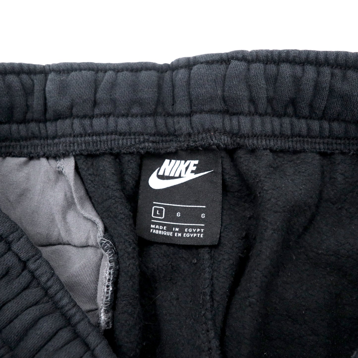 NIKE スウェット ジョガーパンツ L ブラック コットン NSW Club Fleece Jogger Pants CU4577-010