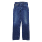 日本然リトテ-古着オンライン-Levi's USA製 90年代 デニムパンツ 34 ブルー コットン ボタンフライ ボタン裏521 501-0115-Levi's USA Made 90's Denim Pants 34 Blue Cotton Button Fly Button Back 521 501-0115