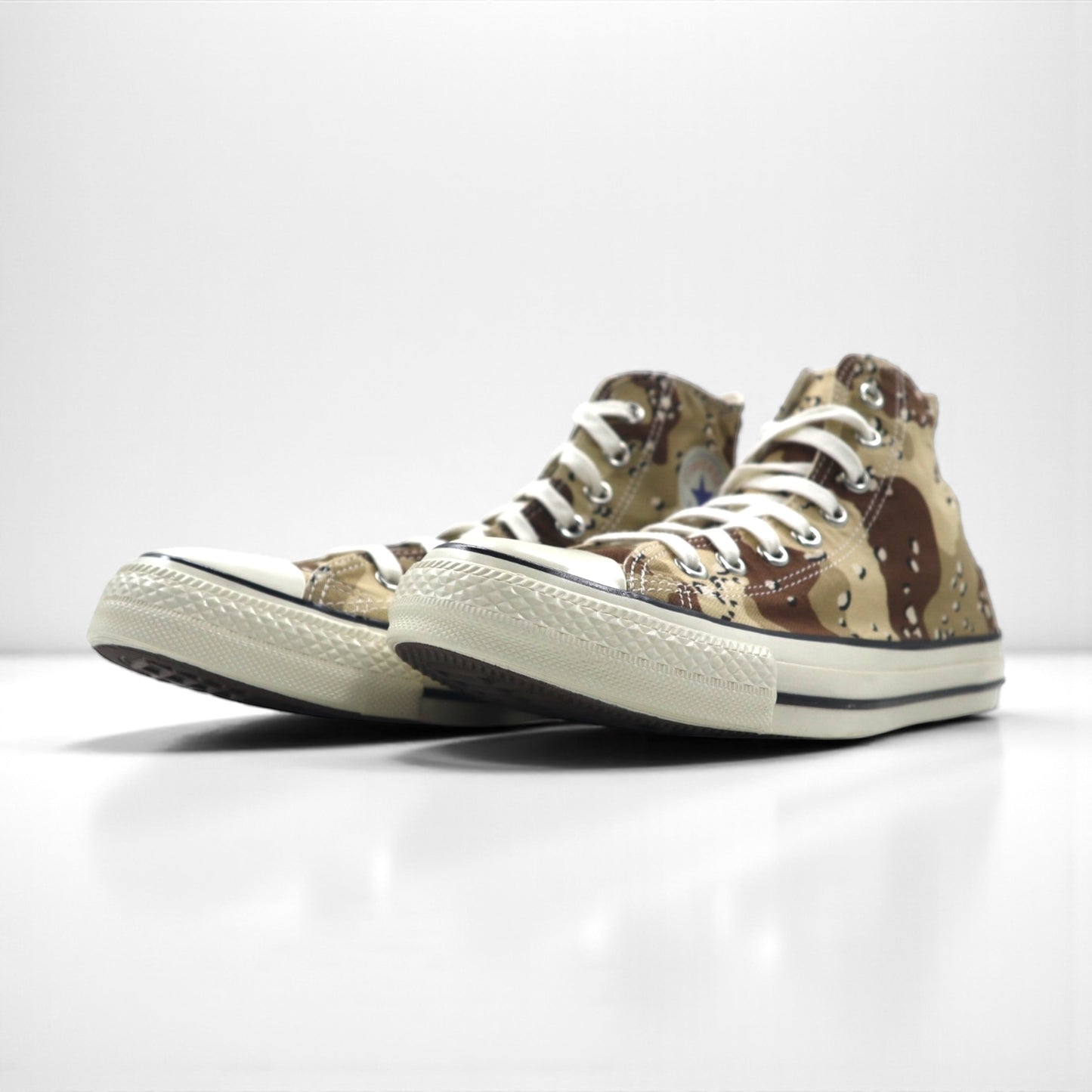 CONVERSE オールスター ALL STAR US CAMO HI ハイカットスニーカー 26.5cm キャンバス カモフラ サンドカモ 1SC481 U.S.ORIGINATOR