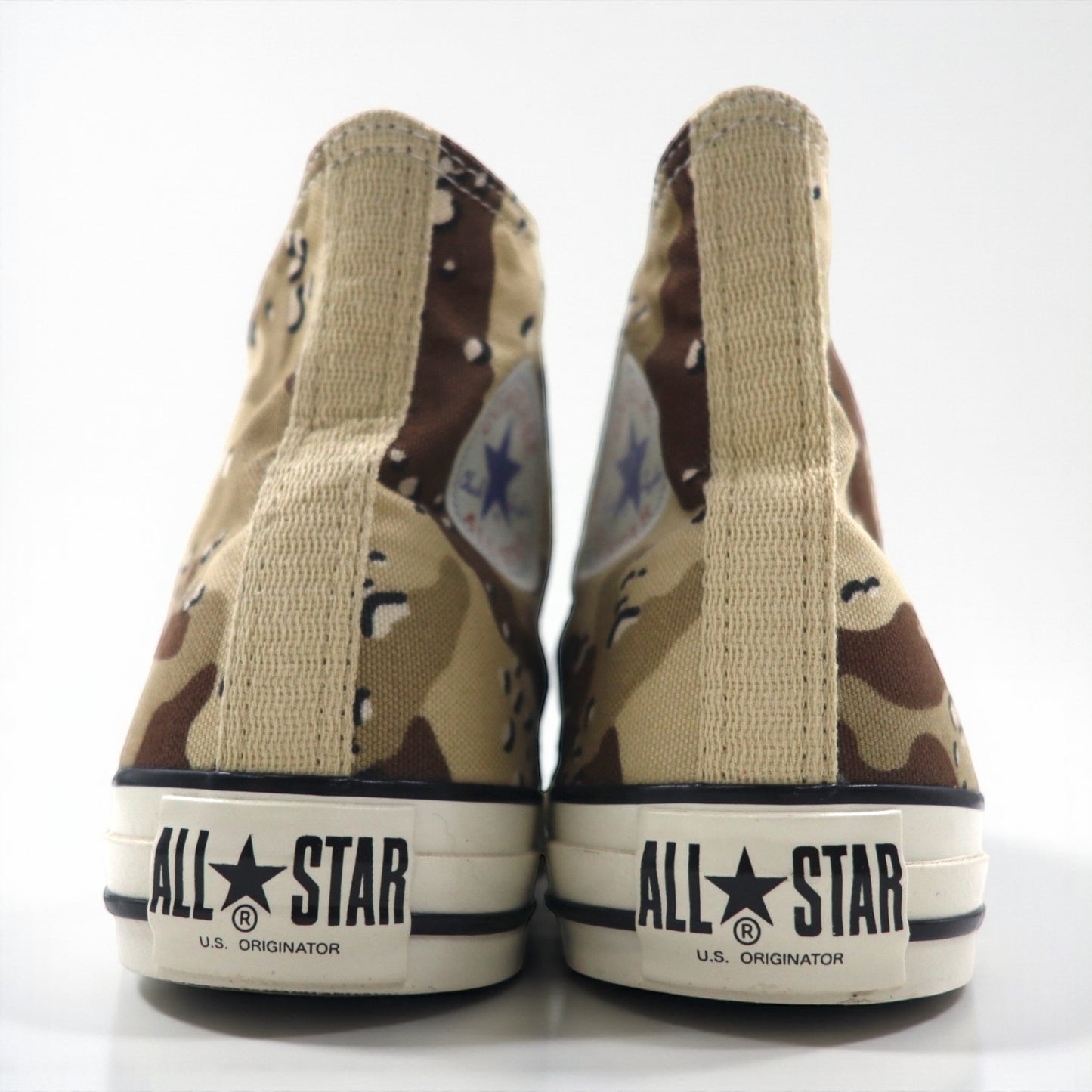 CONVERSE オールスター ALL STAR US CAMO HI ハイカットスニーカー 26.5cm キャンバス カモフラ サンドカモ 1SC481 U.S.ORIGINATOR