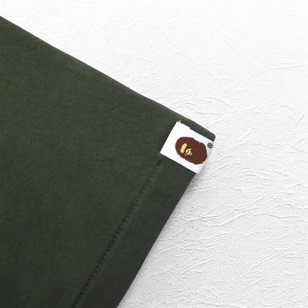 A BATHING APE カモフラ プリント Tシャツ 3XL カーキ bapeonline.com 001TEI251003M