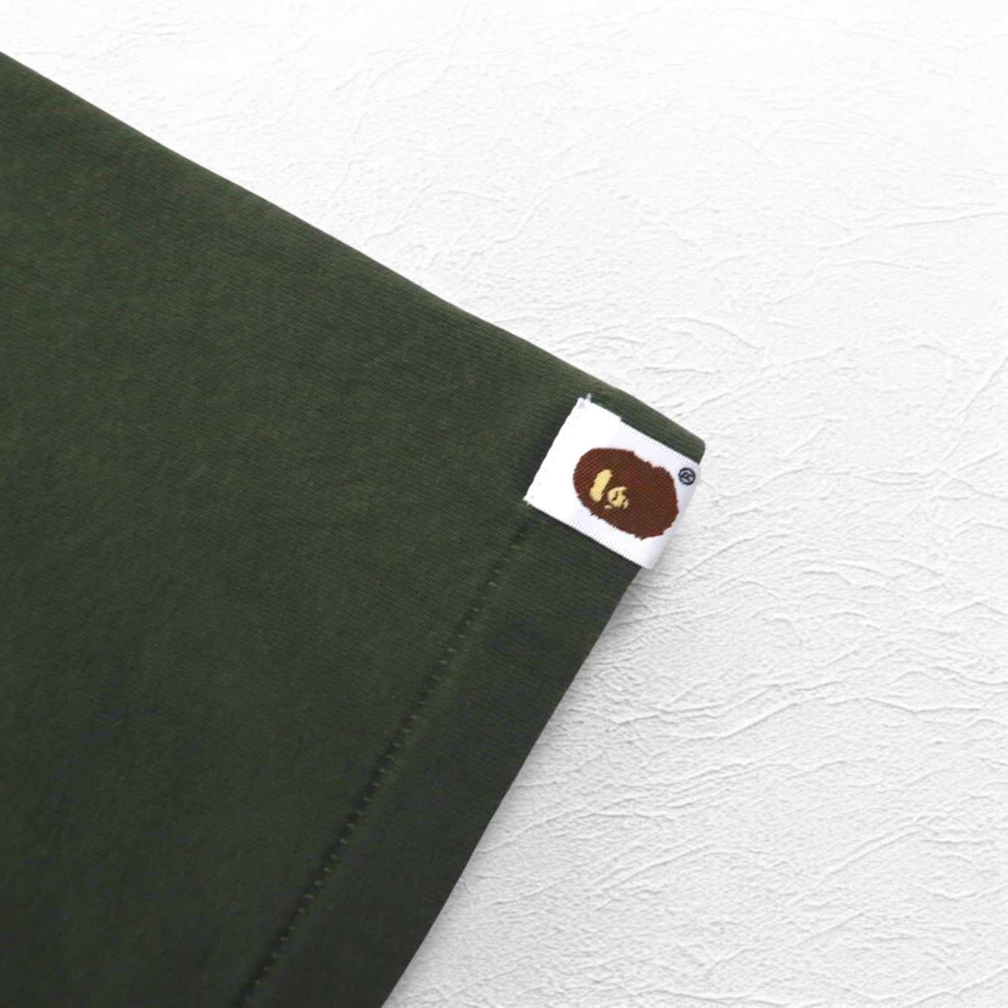 A BATHING APE カモフラ プリント Tシャツ 3XL カーキ bapeonline.com 001TEI251003M