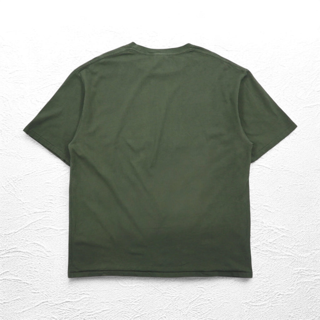 A BATHING APE カモフラ プリント Tシャツ 3XL カーキ bapeonline.com 001TEI251003M