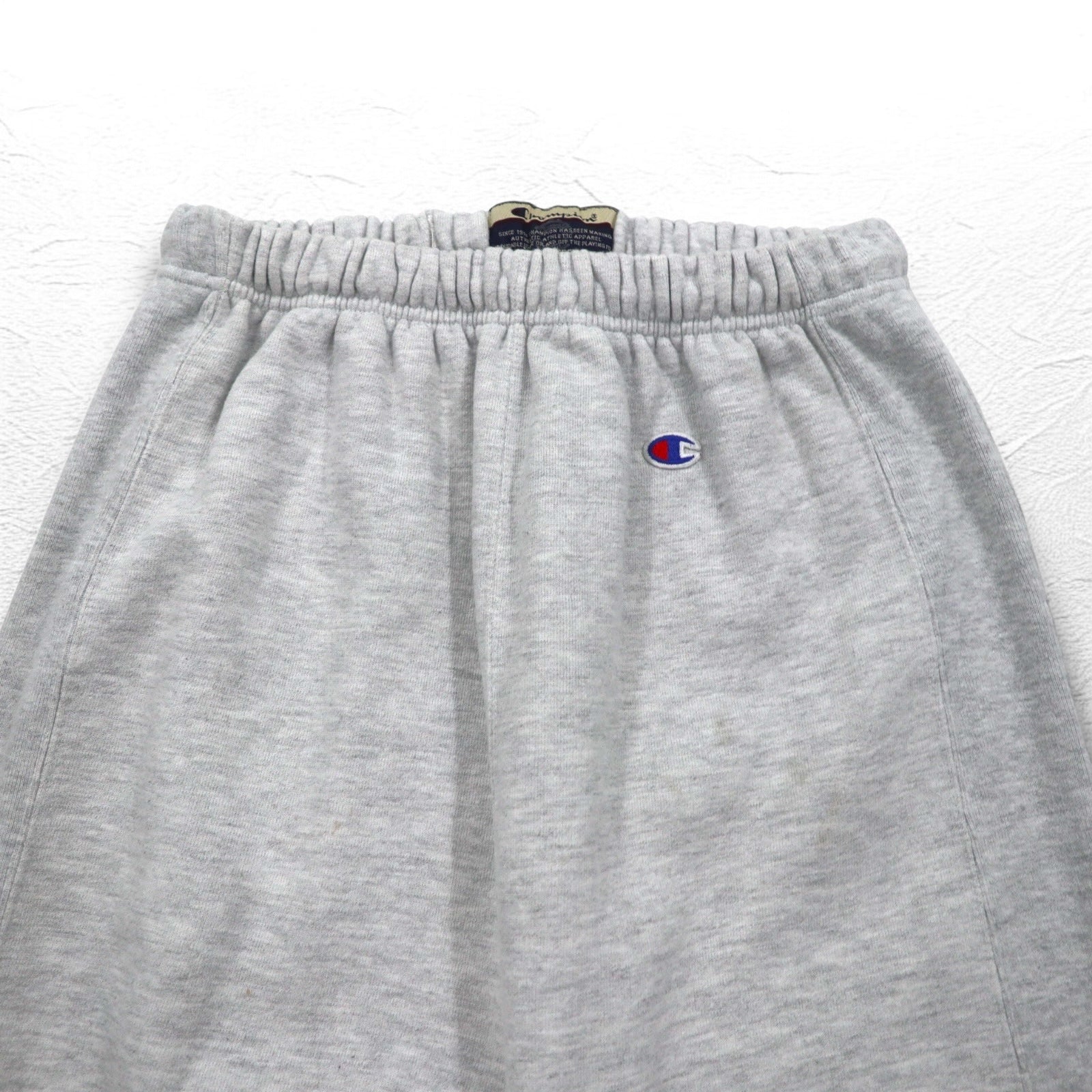 Champion Reverse Weave PREMIUM REVERSE WEAVE Wide Sweatpants, M, Gray, Made in El Salvador