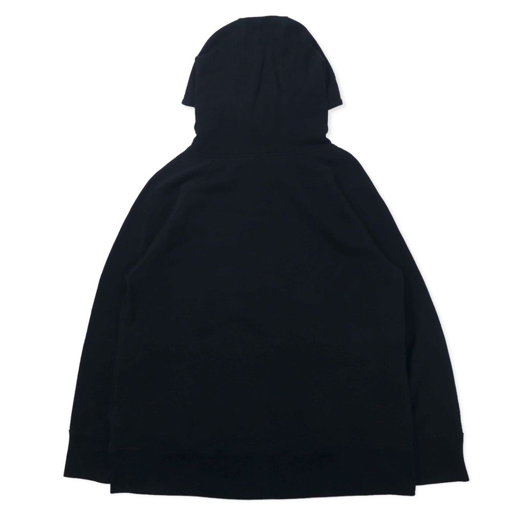 POLO RALPH LAUREN Pullover Hoodie M Black Cotton