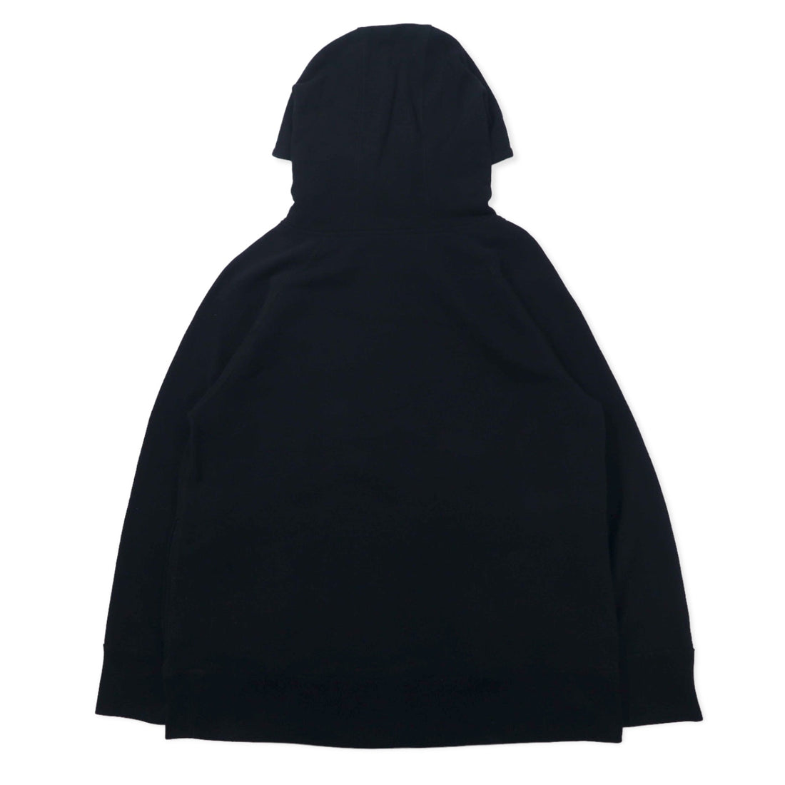 POLO RALPH LAUREN Pullover Hoodie M Black Cotton