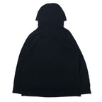 POLO RALPH LAUREN Pullover Hoodie M Black Cotton
