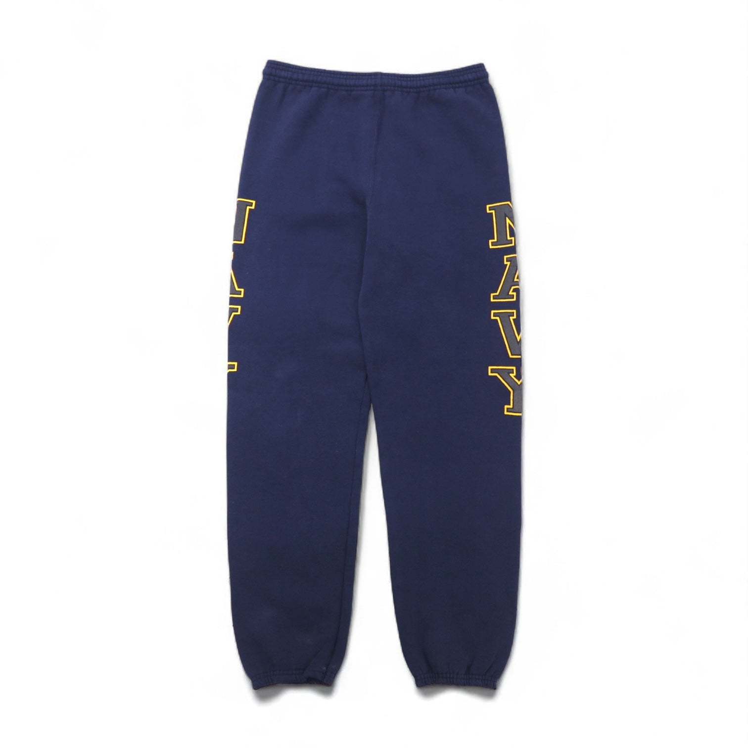 US NAVY Military Sweatpants, Size Small, Navy Cotton, Made in USA, SOFFE