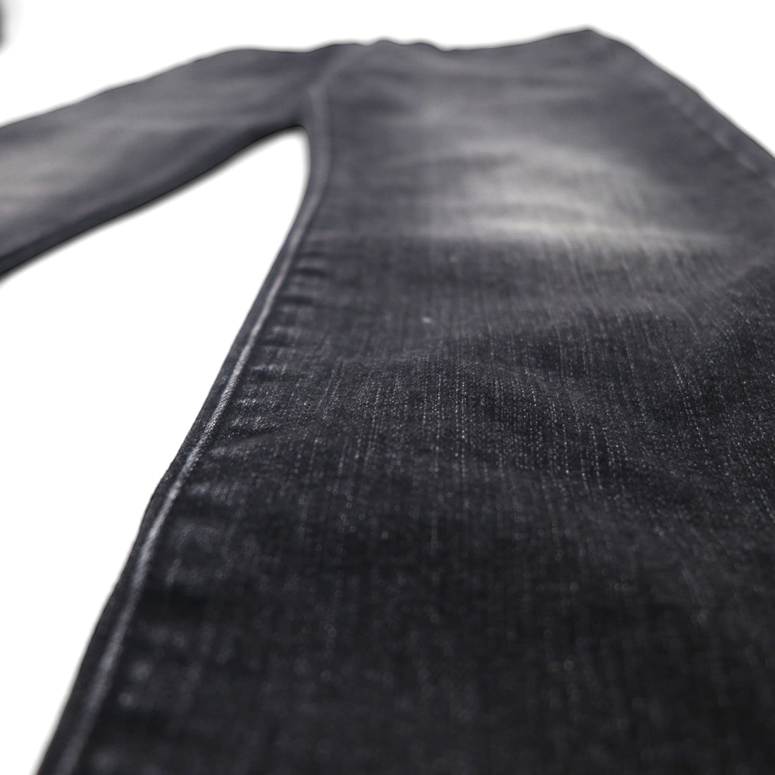 Levi's Premium 511 Big E Slim Fit Stretch Denim Jeans, Size M, Black with Leather Patch, 04511-2402