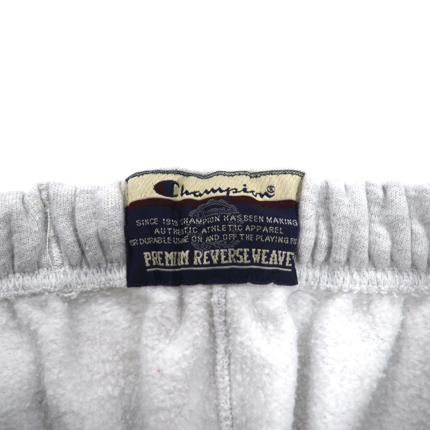 Champion リバースウィーブ PREMIUM REVERSE WEAVE ワイド スウェットパンツ M グレー エルサルバドル製